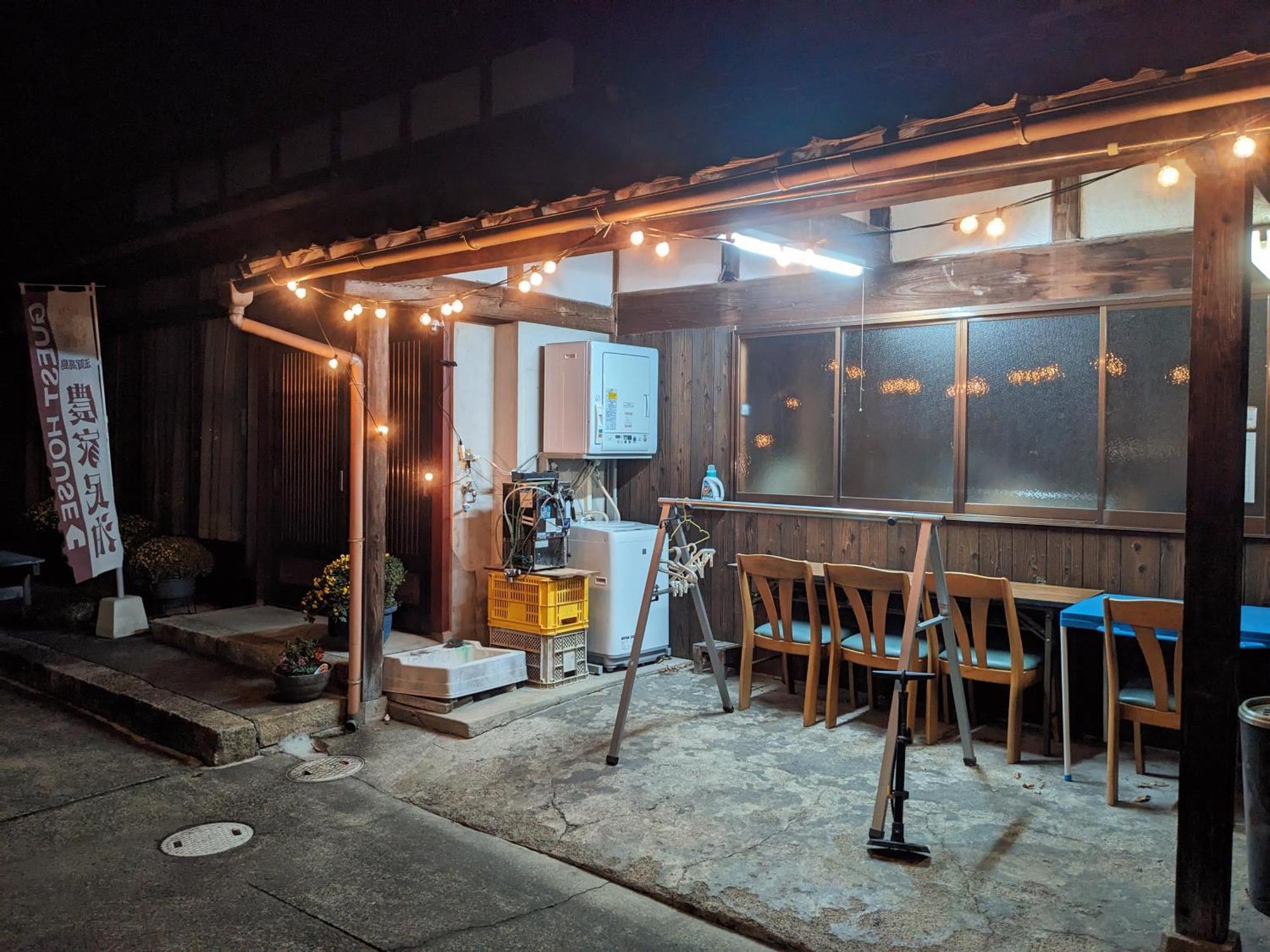 Farm Stay Inn Sanzaemon-Tei 母屋guesthouse Shiga-Takasima Traditional Japanese Architecture House Zewnętrze zdjęcie